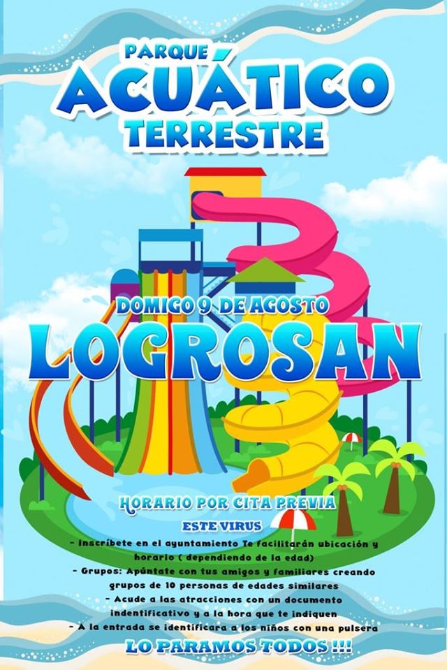 Parque acuático terrestre 2020 - Logrosán (Cáceres)