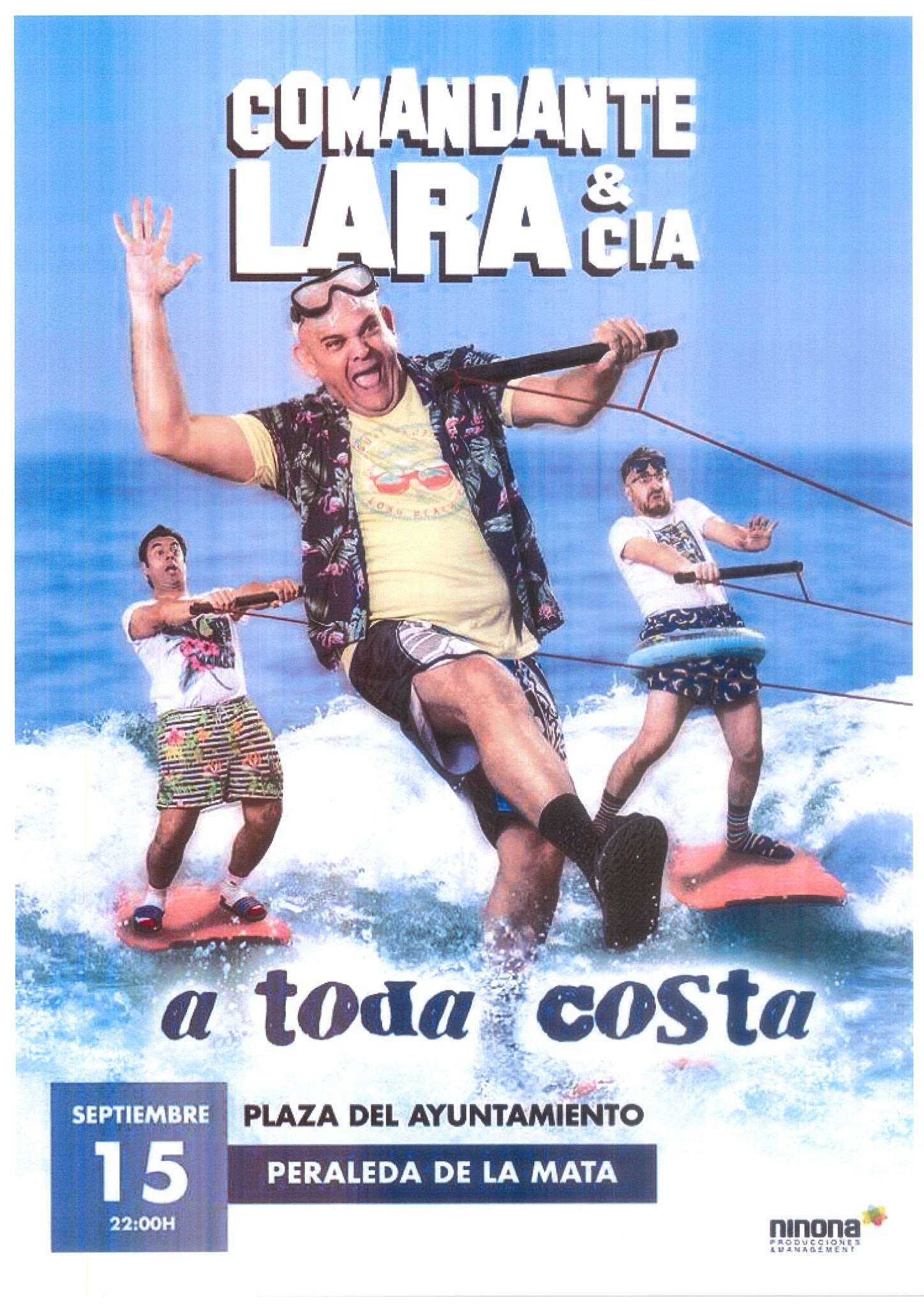 Comandante Lara & Cía (2020) - Peraleda de la Mata (Cáceres)