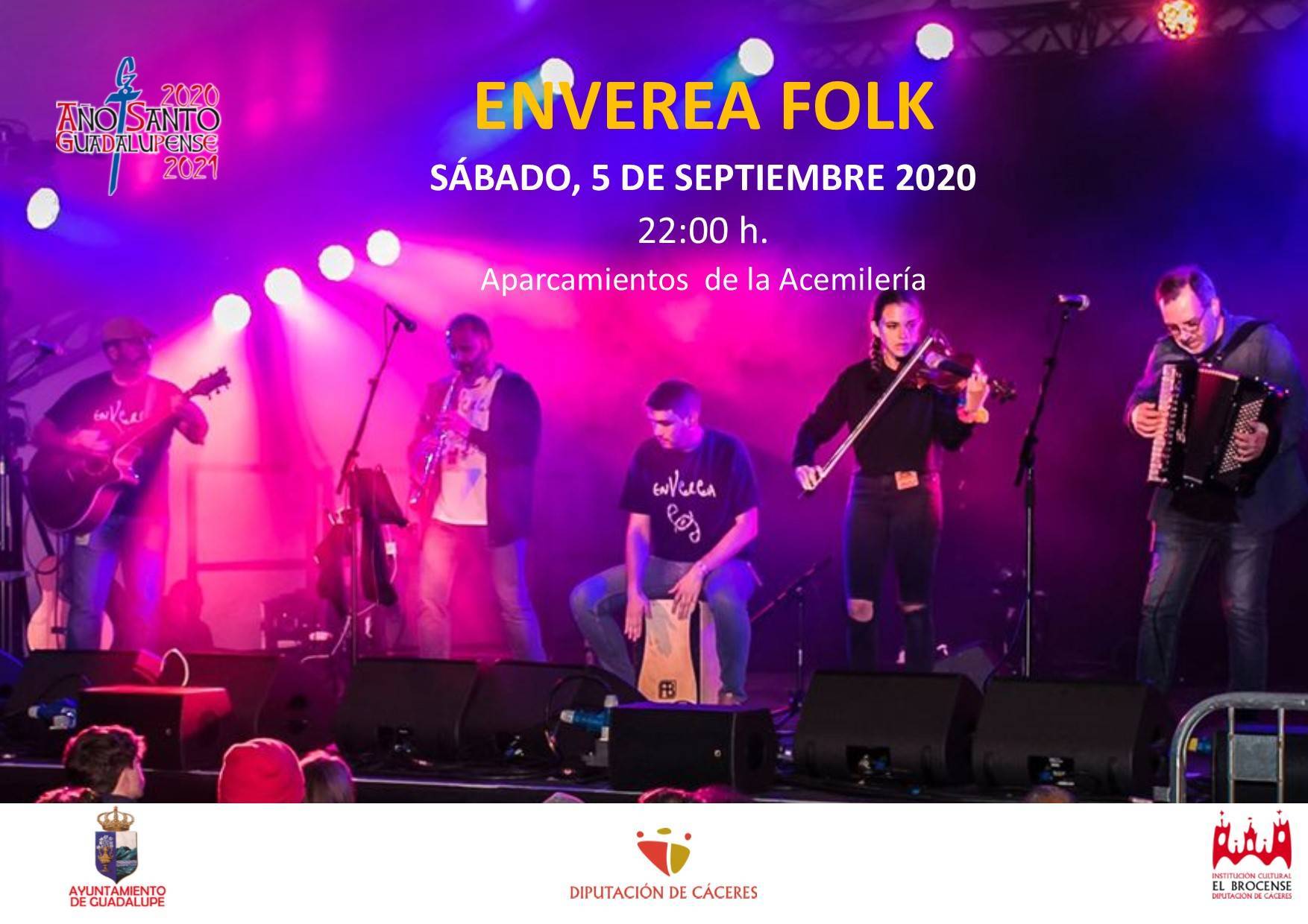 Enverea Folk (2020) - Guadalupe (Cáceres)
