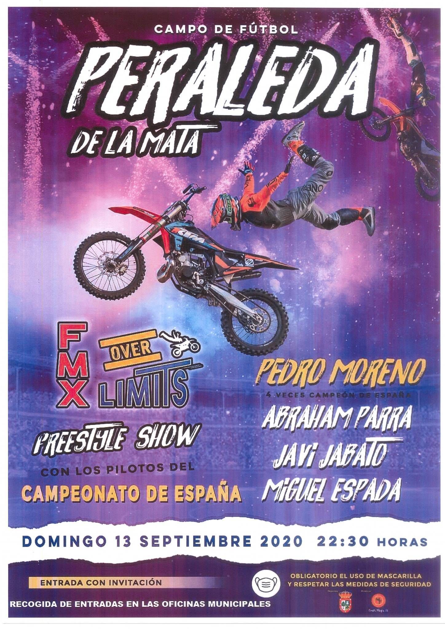 Freestyle show (2020) - Peraleda de la Mata (Cáceres)
