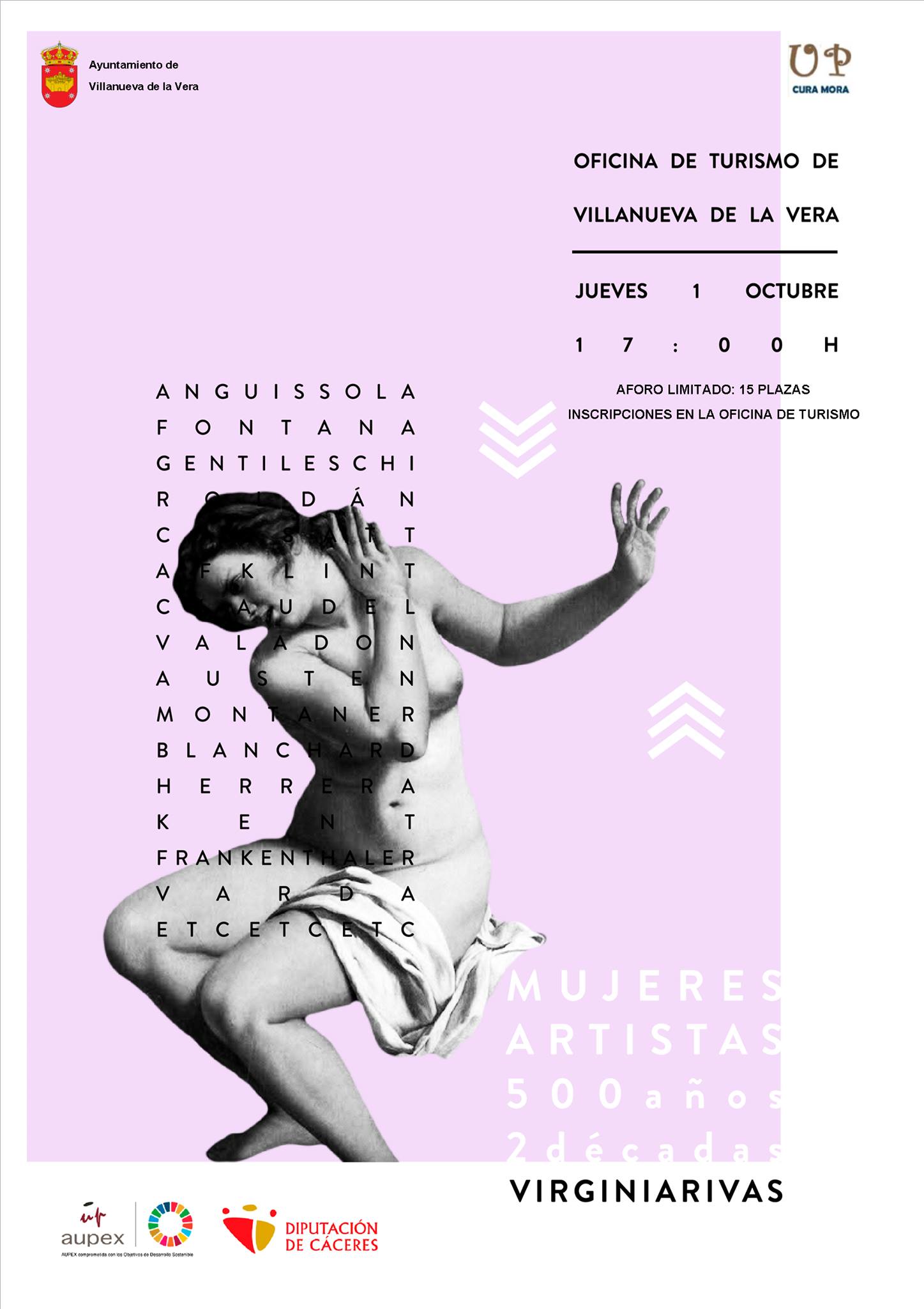 Mujeres artistas (2020) - Villanueva de la Vera (Cáceres) 1