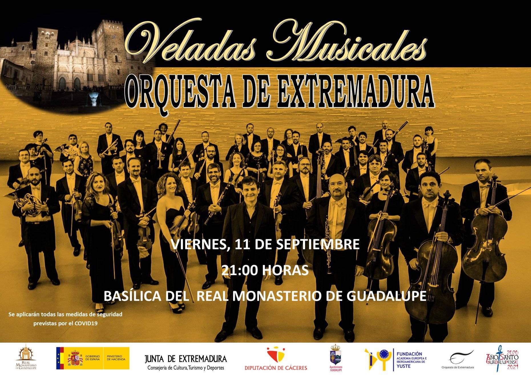 Orquesta de Extremadura (2020) - Guadalupe (Cáceres)