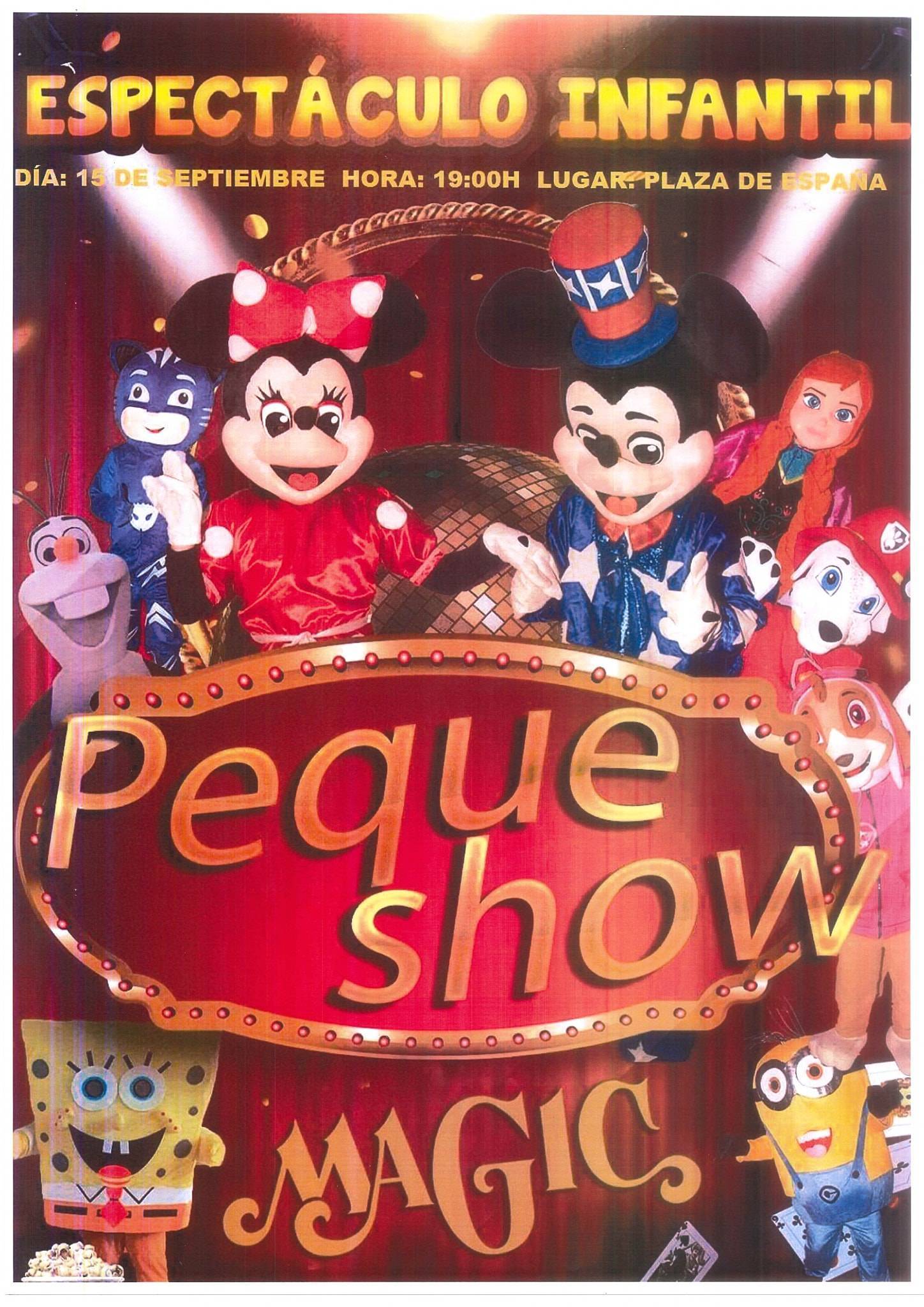 Peque Show Magic (2020) - Peraleda de la Mata (Cáceres)
