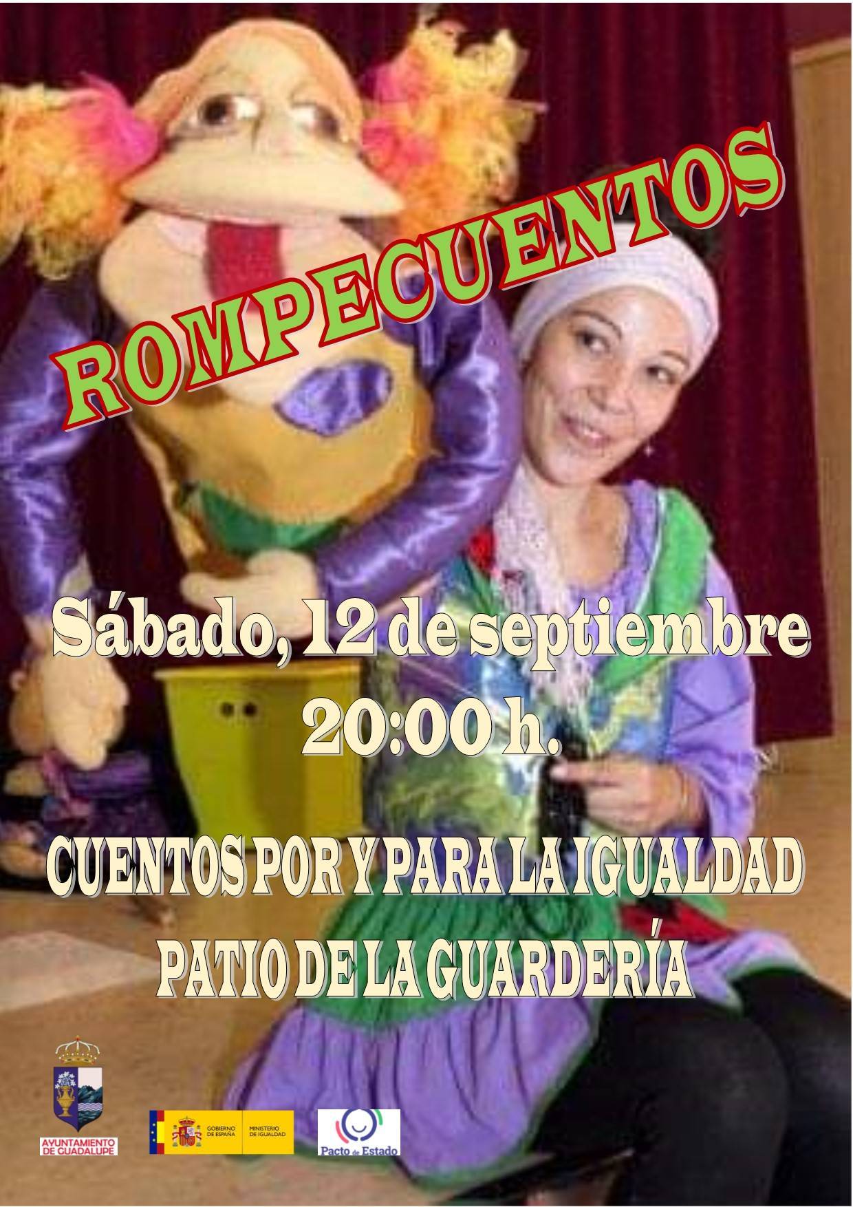 Rompecuentos (2020) - Guadalupe (Cáceres)