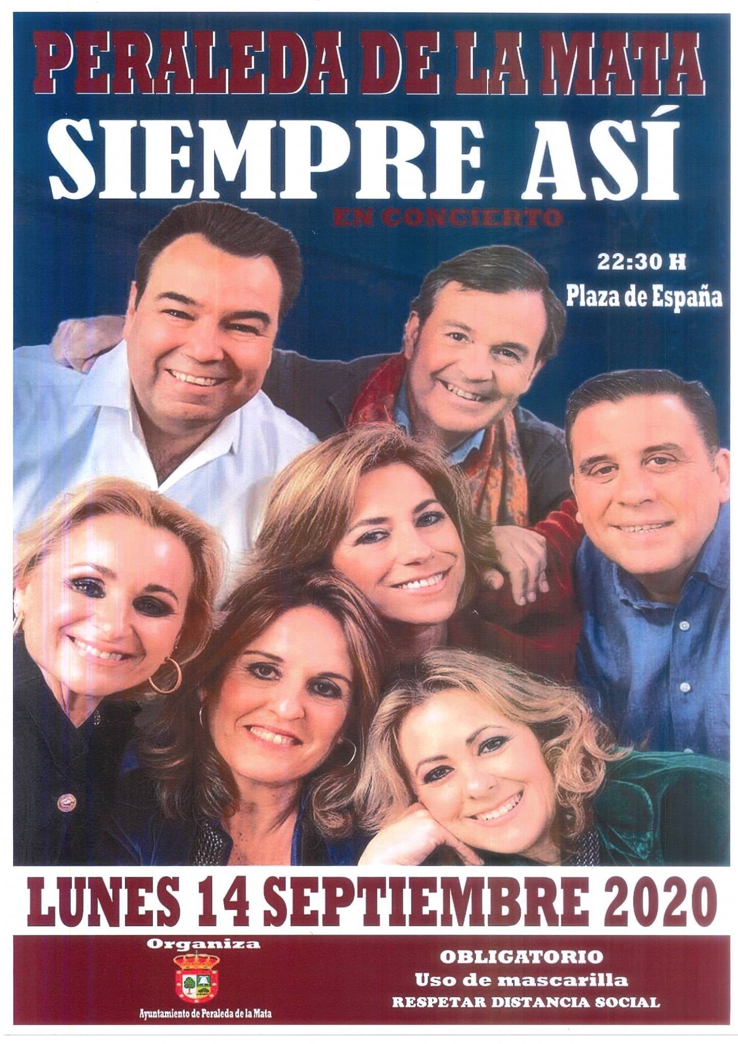 Siempre Así (2020) - Peraleda de la Mata (Cáceres)
