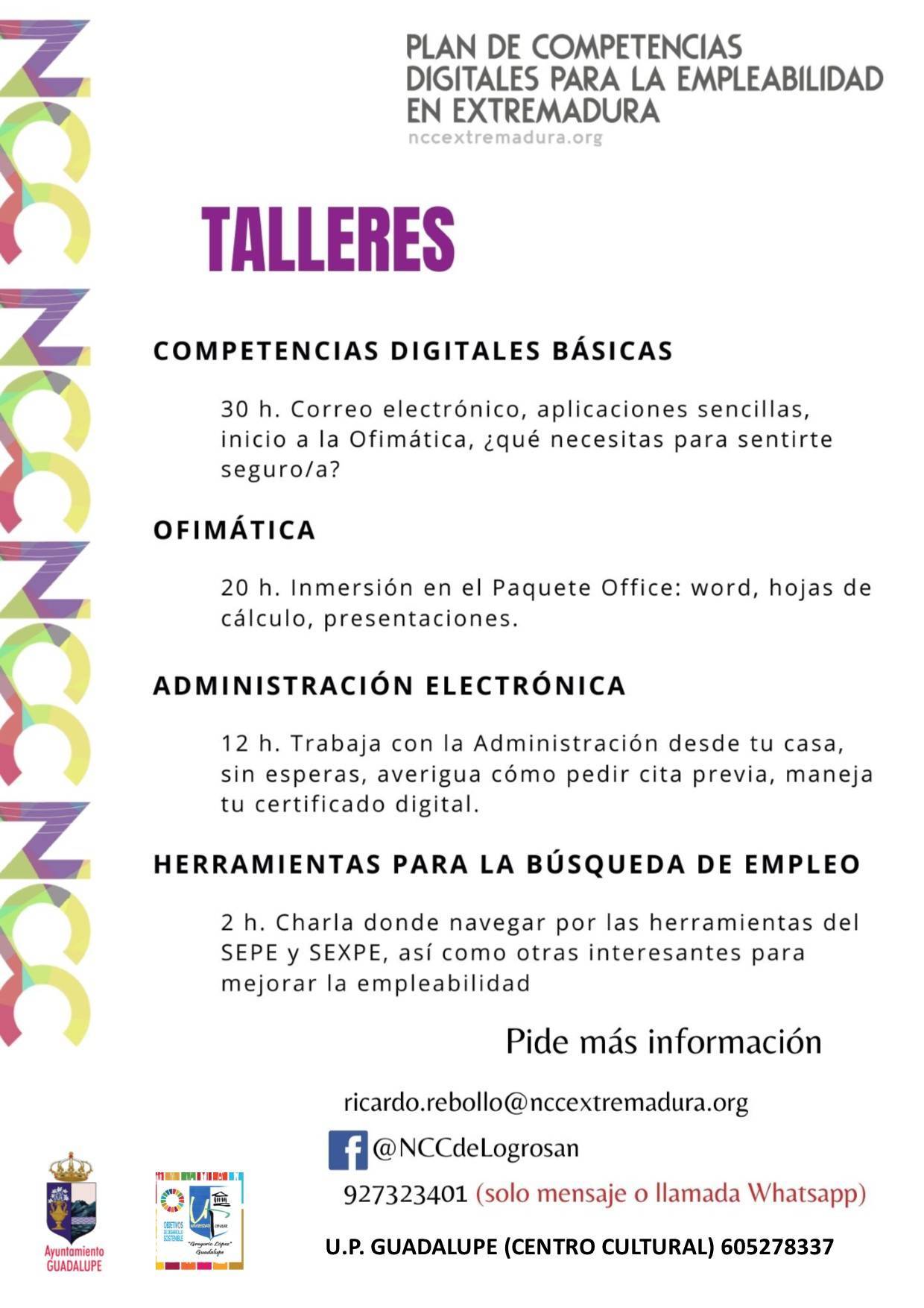 Talleres NCC (2020) - Guadalupe (Cáceres)