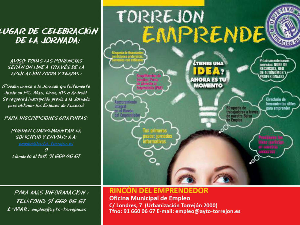 Torrejón emprende (septiembre 2020) - Torrejón de Ardoz (Madrid)