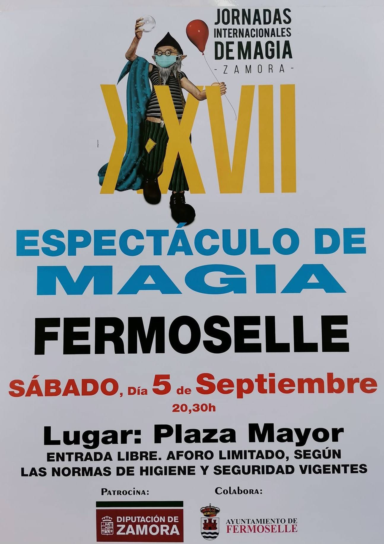 XXVII espectáculo de magia - Fermoselle (Zamora)