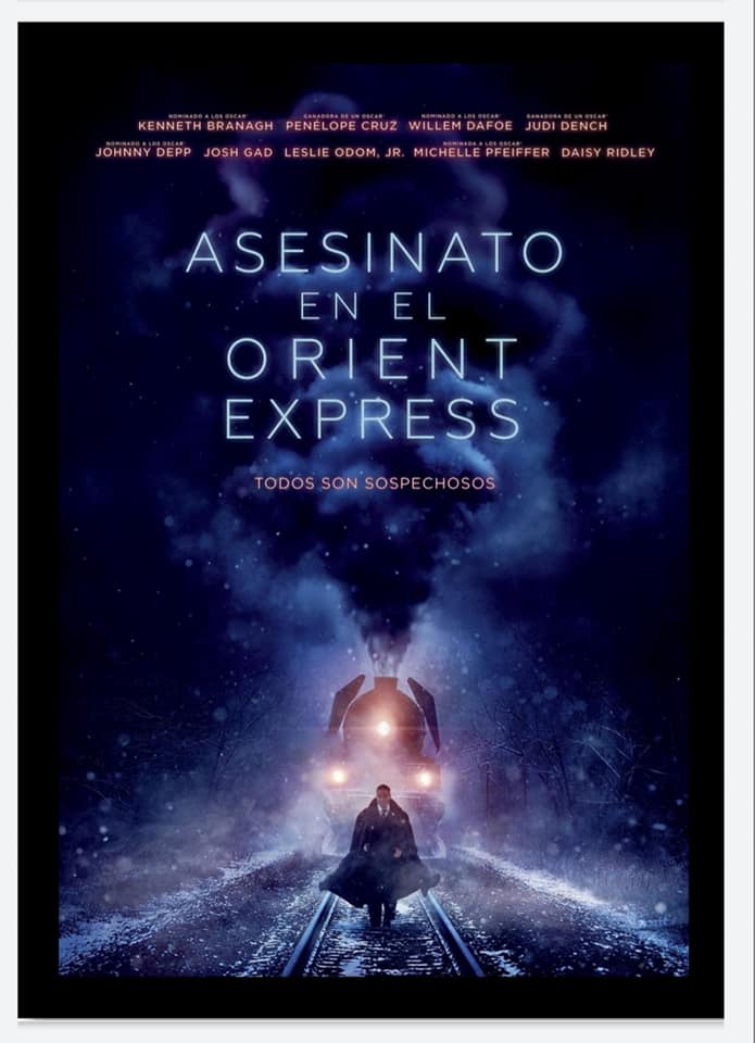 Asesinato en el Orient Express (2020) - Zorita (Cáceres) 1