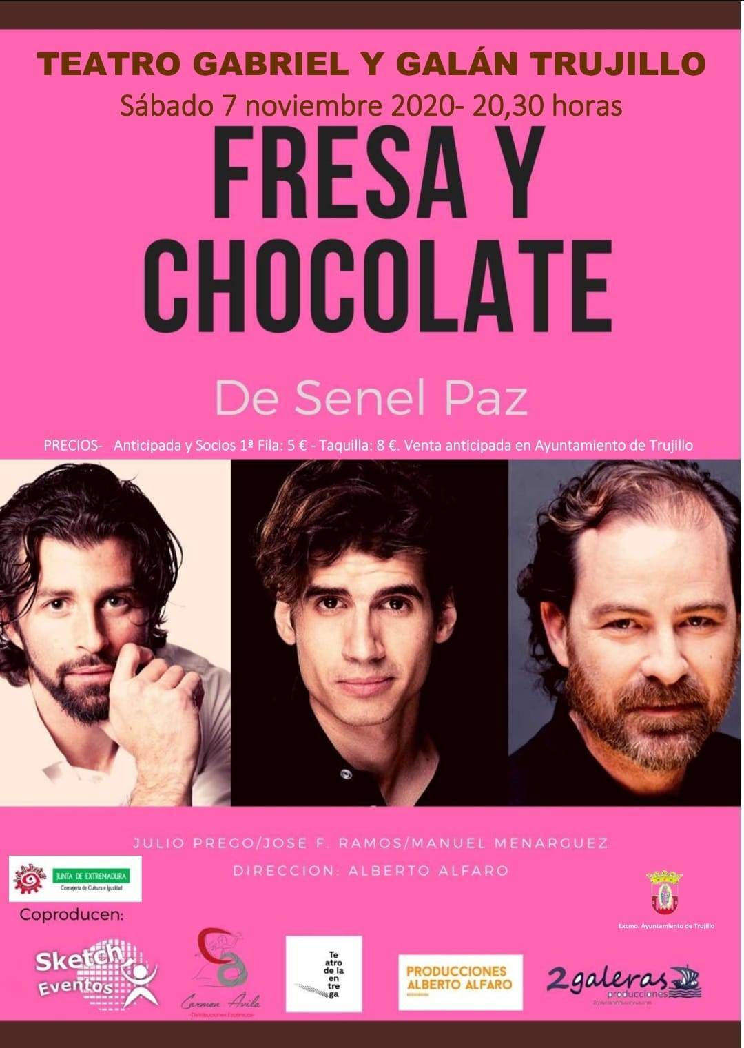 Fresa y chocolate (2020) - Trujillo (Cáceres)