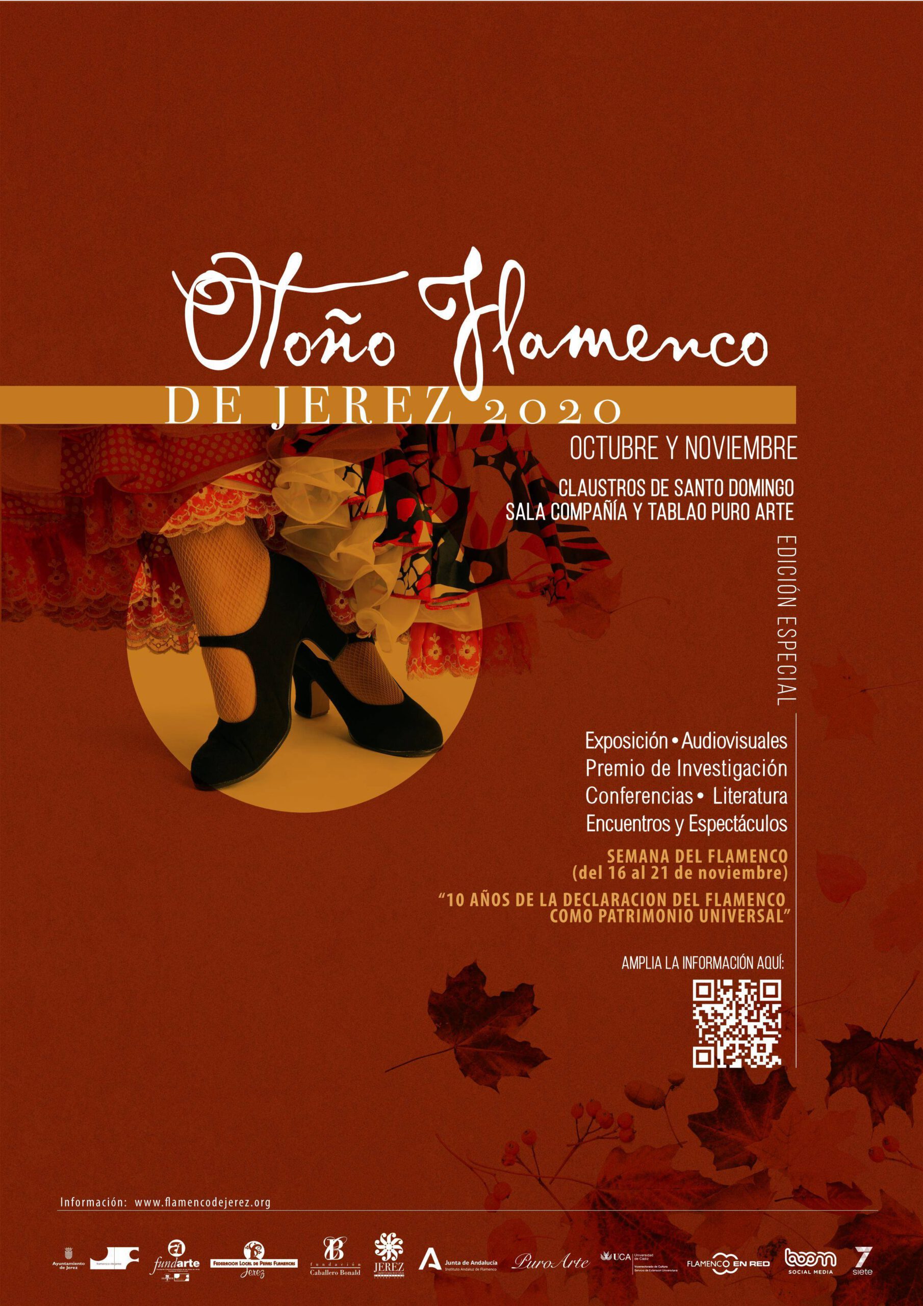 Otoño flamenco (2020) - Jerez de la Frontera (Cádiz)