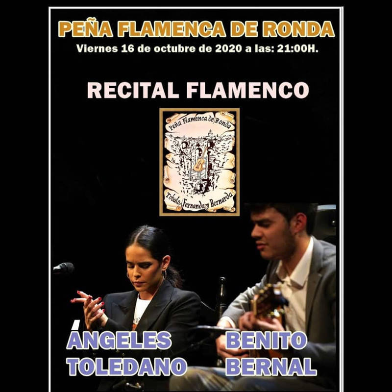 Recital flamenco (octubre 2020) - Ronda (Málaga)