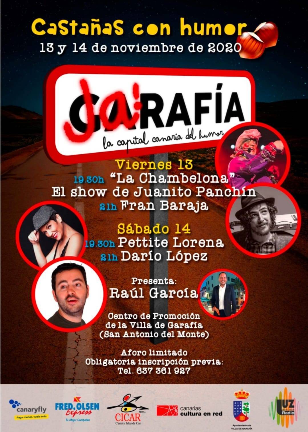 Castañas con humor (2020) - Garafía (Santa Cruz de Tenerife)