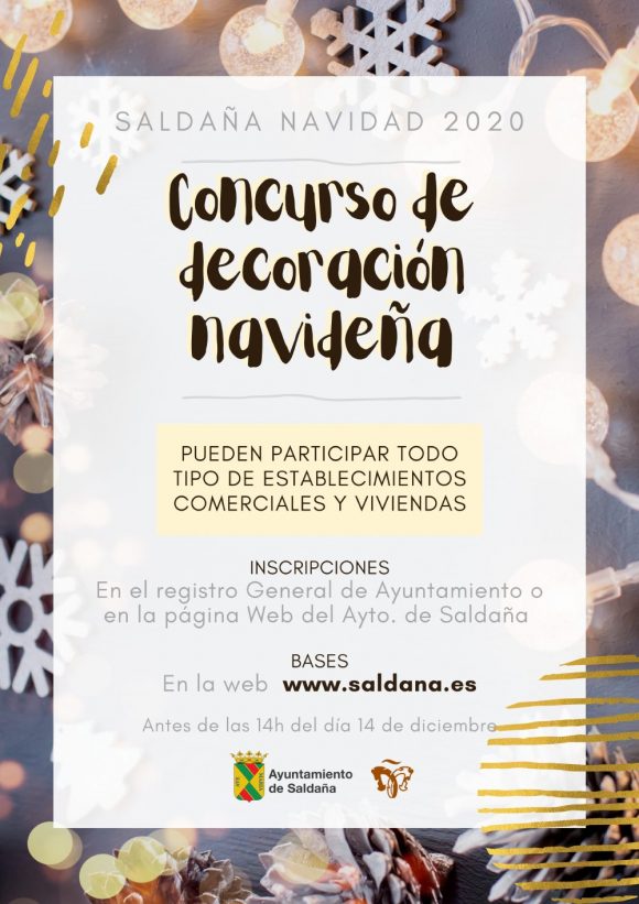 Concurso de decoración navideña (2020) - Saldaña (Palencia)
