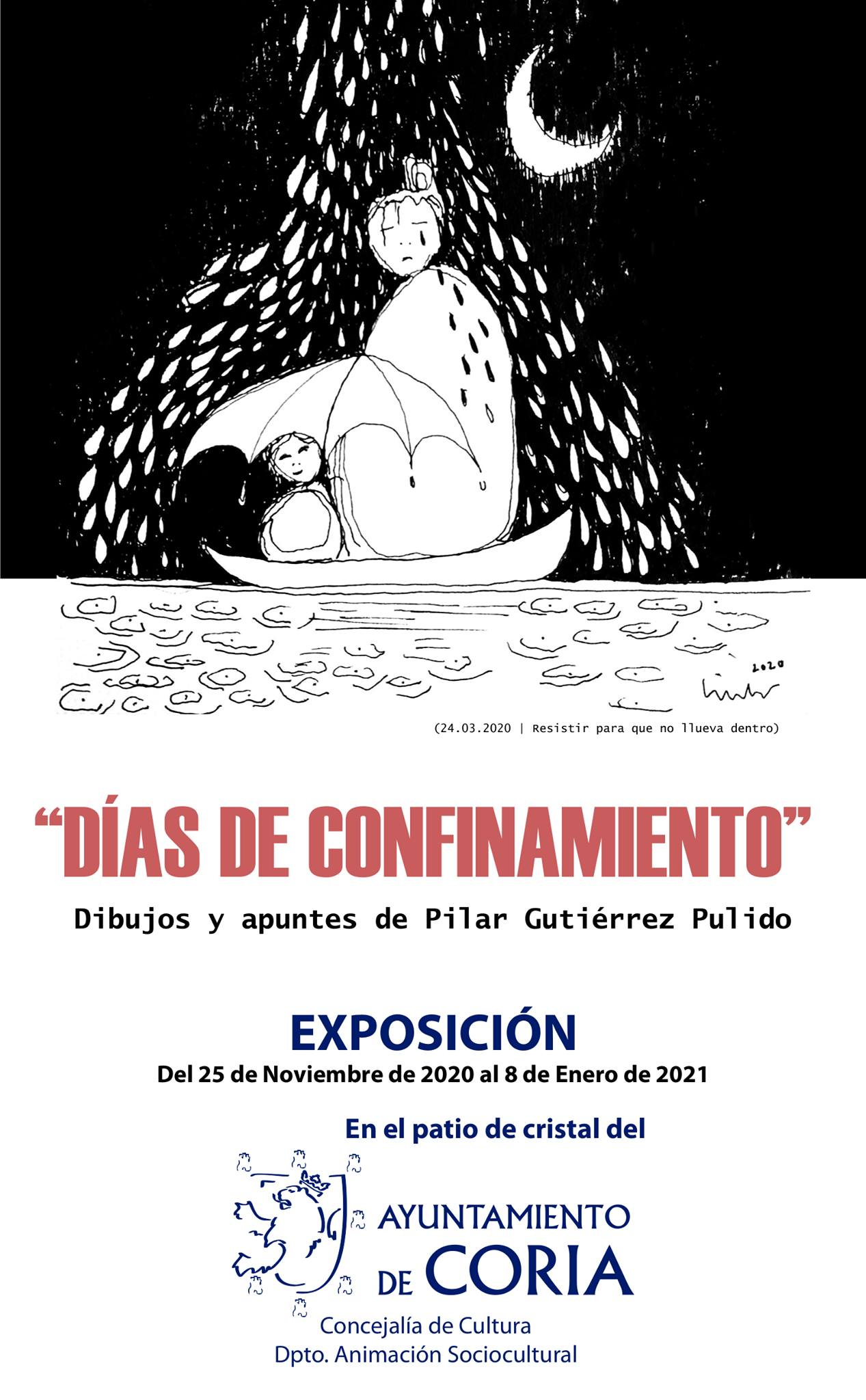 Exposición Días de Confinamiento (2020-2021) - Coria (Cáceres)