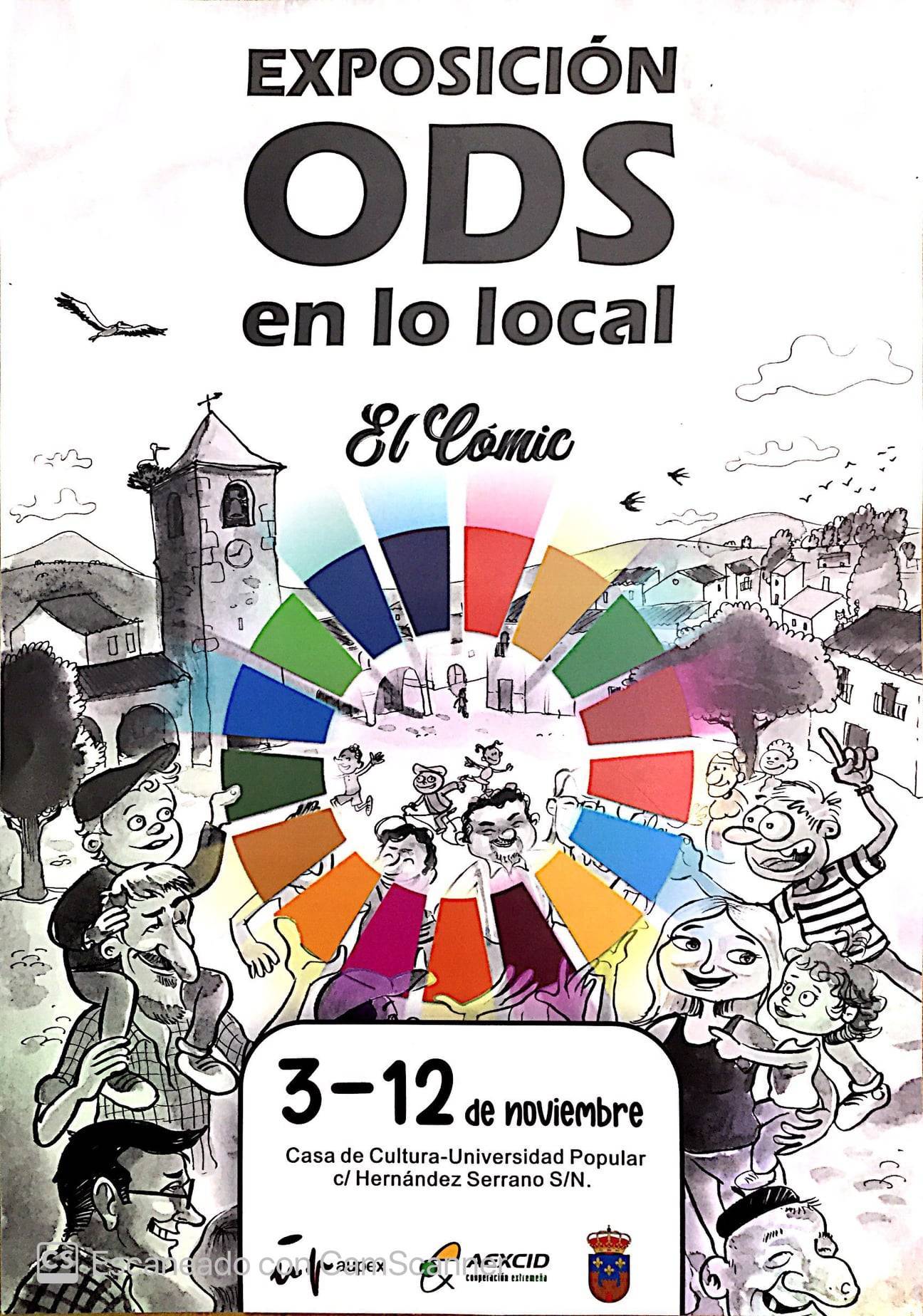 Exposición ODS en lo local (2020) - Logrosán (Cáceres)
