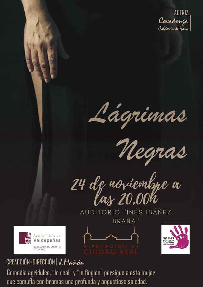 Lágrimas Negras (2020) - Valdepeñas (Ciudad Real)