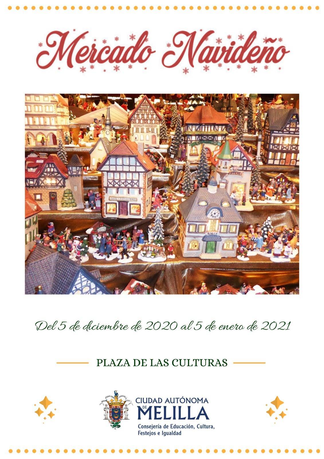Mercado navideño (2020-2021) - Melilla