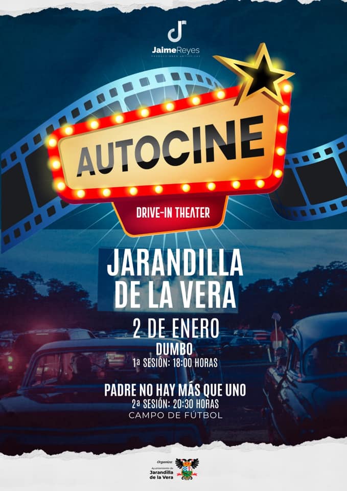 Autocine (enero 2021) - Jarandilla de la Vera (Cáceres)