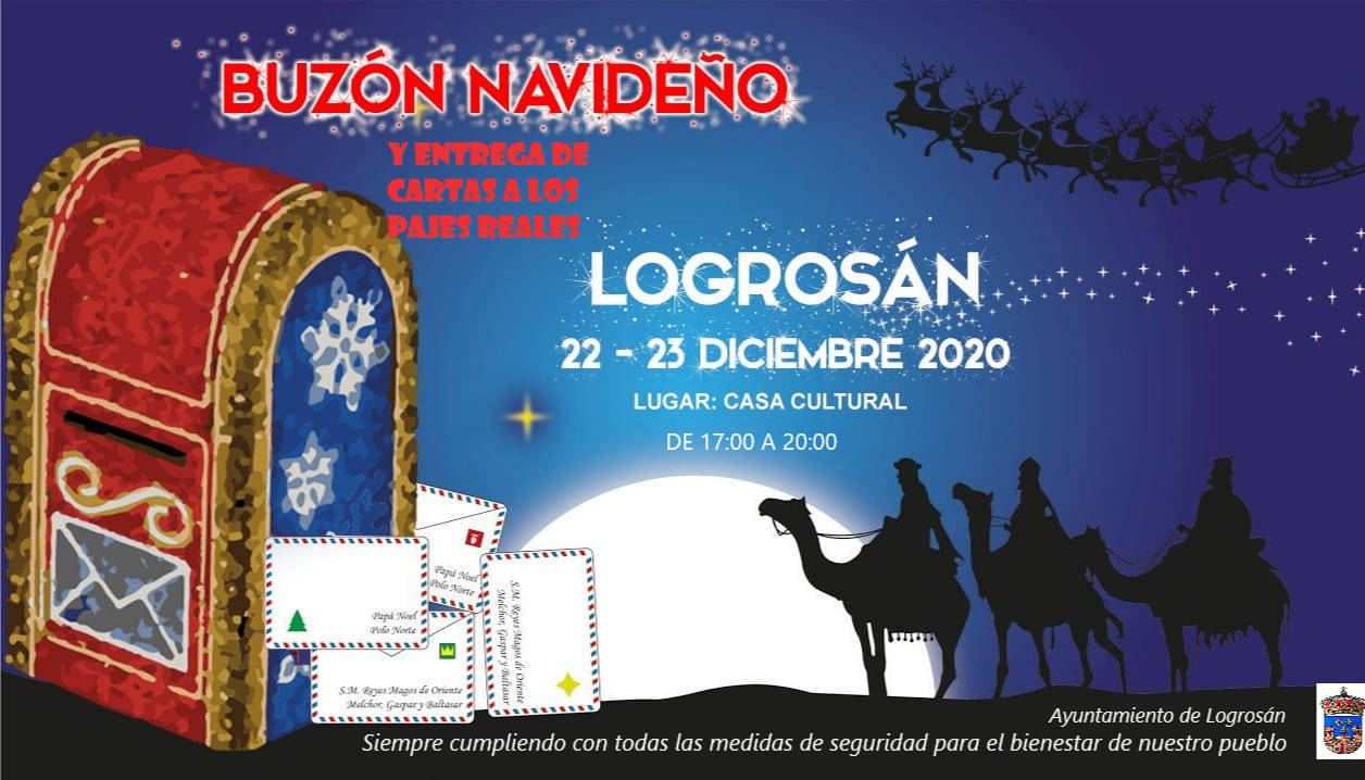 Buzón navideño (2020) - Logrosán (Cáceres)