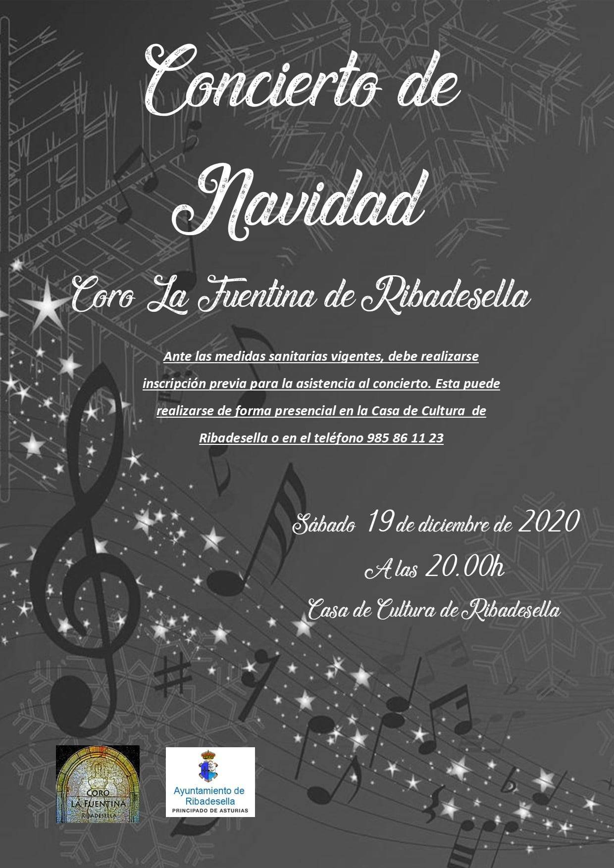 Concierto de Navidad (2020) - Ribadesella (Asturias)