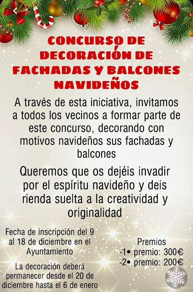 Concurso de decoración navideña (2020) - Cañamero (Cáceres)