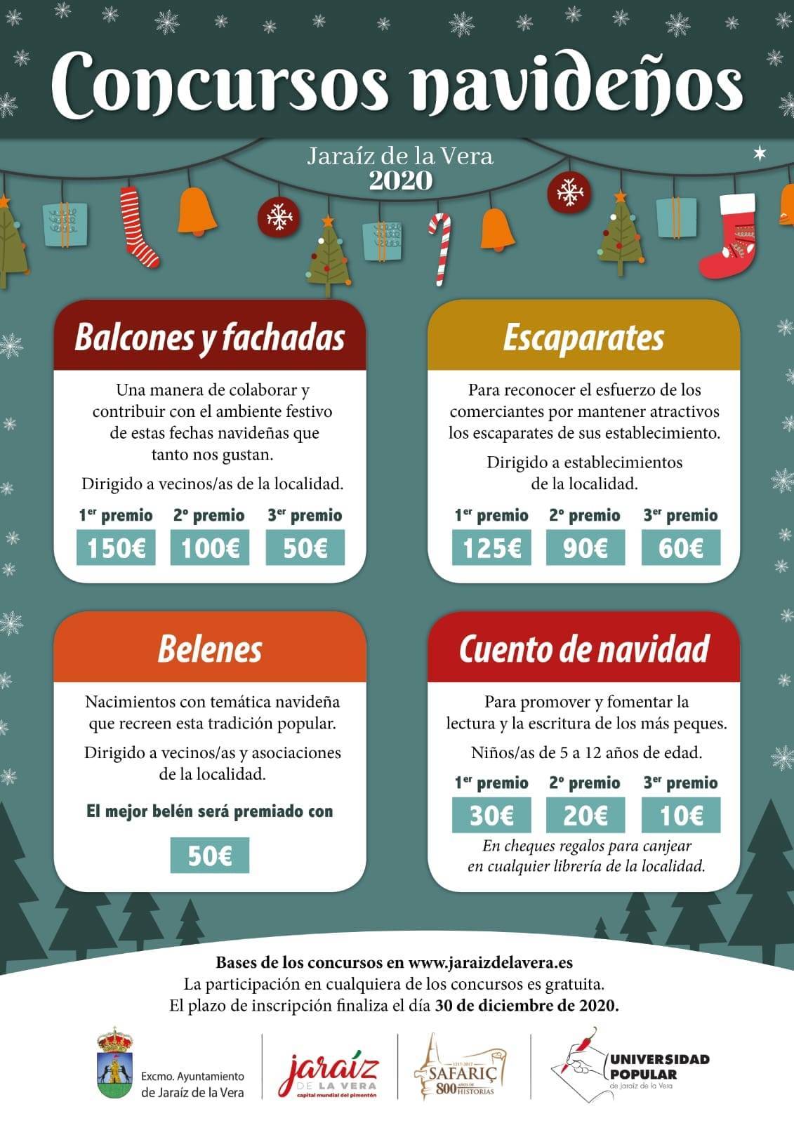 Concursos navideños (2020) - Jaraíz de la Vera (Cáceres)