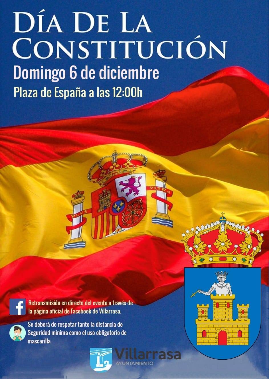 Día de la Constitución (2020) - Villarrasa (Huelva)