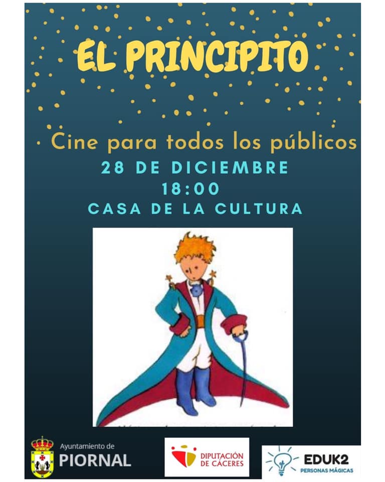 El Principito (2020) - Piornal (Cáceres)