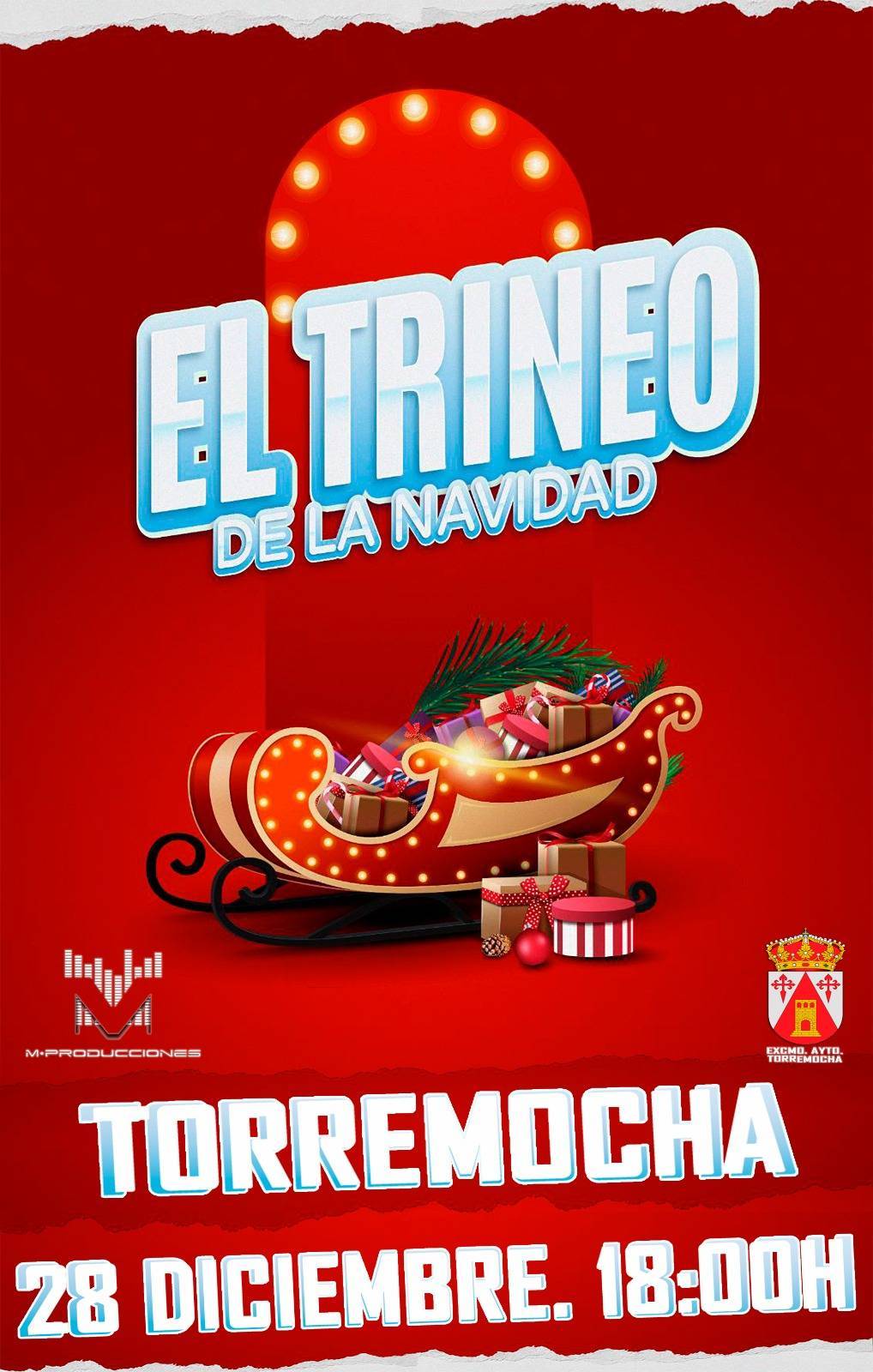El trineo de la Navidad (2020) - Torremocha (Cáceres)