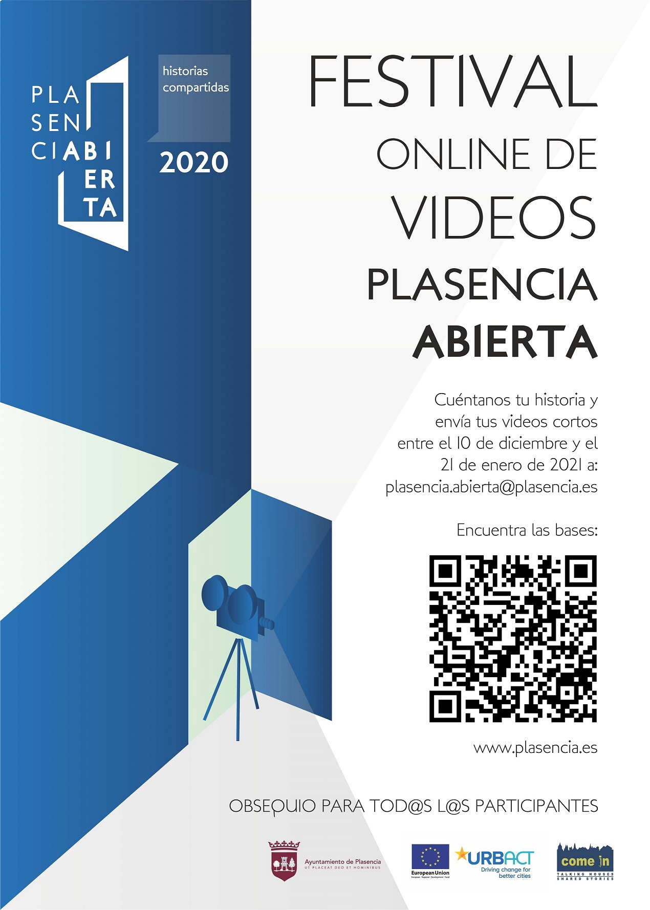 Festival online de vídeos (2020-2021) - Plasencia (Cáceres)
