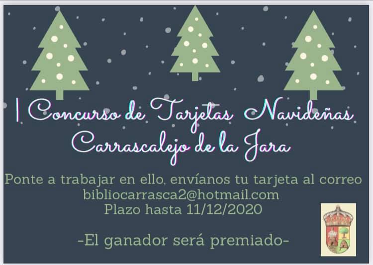 I concurso de tarjetas navideñas - Carrascalejo (Cáceres)