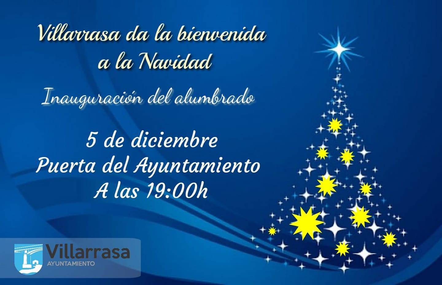 Inauguración del alumbrado de Navidad (2020) - Villarrasa (Huelva)