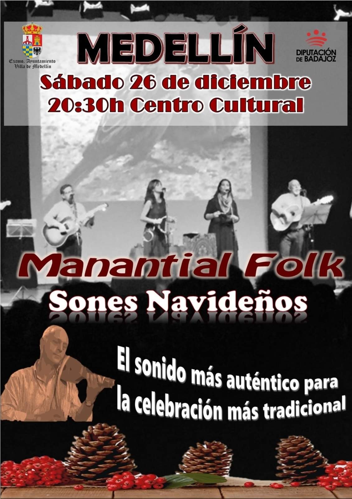 Manantial Folk (2020) - Medellín (Badajoz)