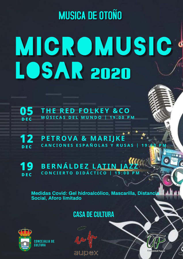 Micromusic Losar (2020) - Losar de la Vera (Cáceres)