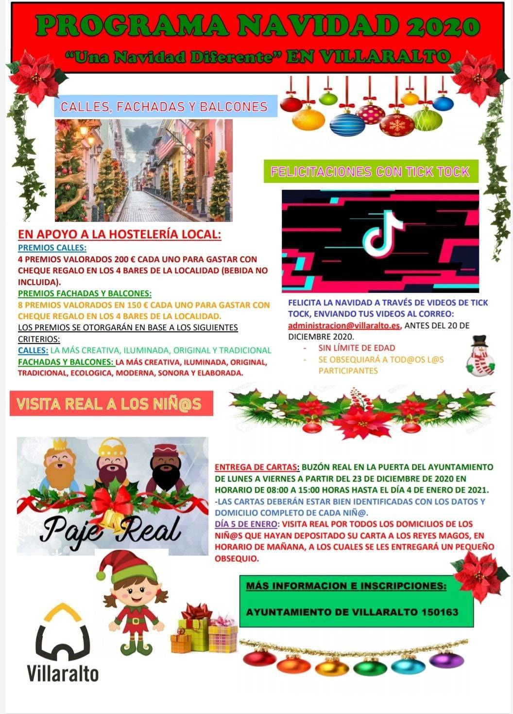 Programa de Navidad (2020-2021) - Villaralto (Córdoba)