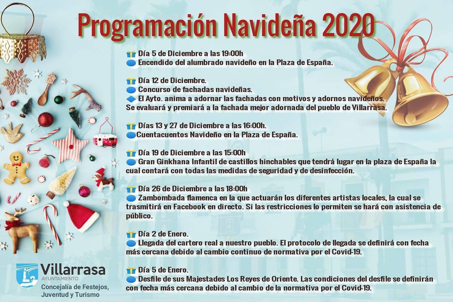 Programación navideña (2020-2021) - Villarrasa (Huelva)