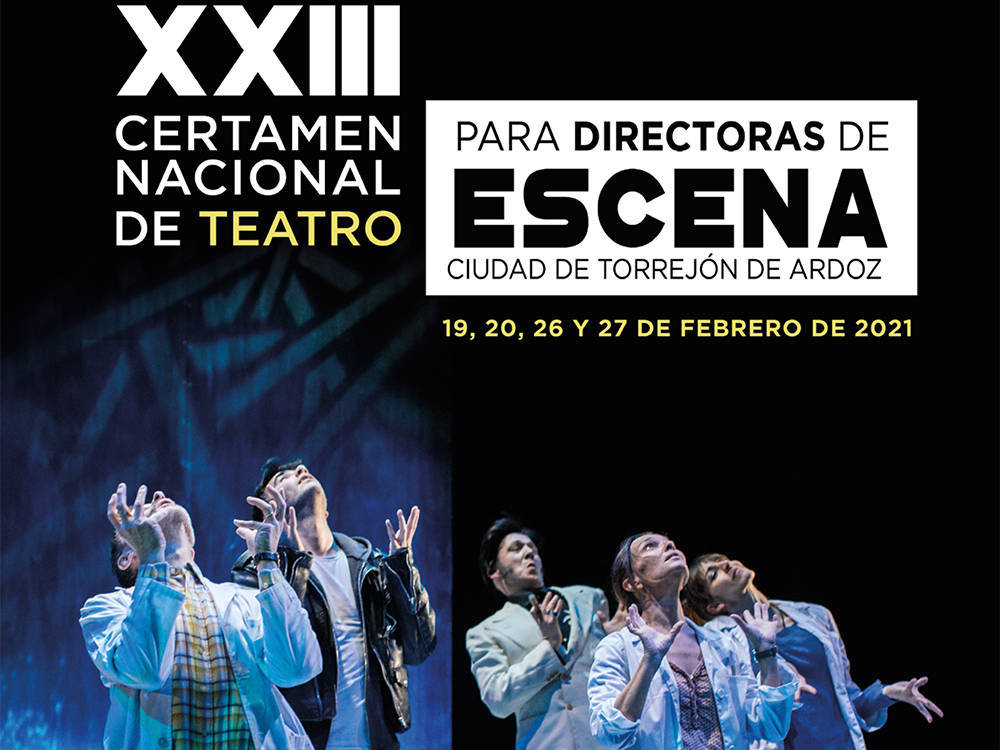 XXIII Certamen Nacional de Teatro para Directoras de Escena - Torrejón de Ardoz (Madrid)