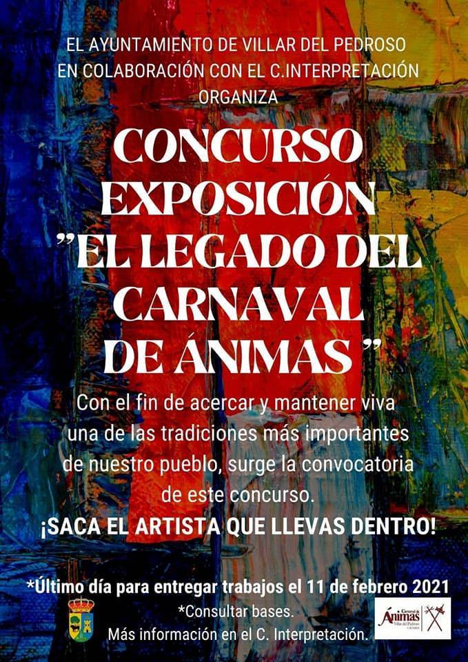 Concurso-exposición El legado del Carnaval de Ánimas (2021) - Villar del Pedroso (Cáceres)