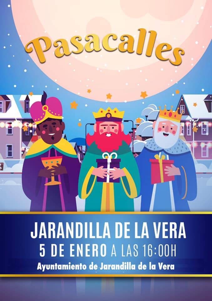Pasacalles de Reyes Magos (2021) - Jarandilla de la Vera (Cáceres)