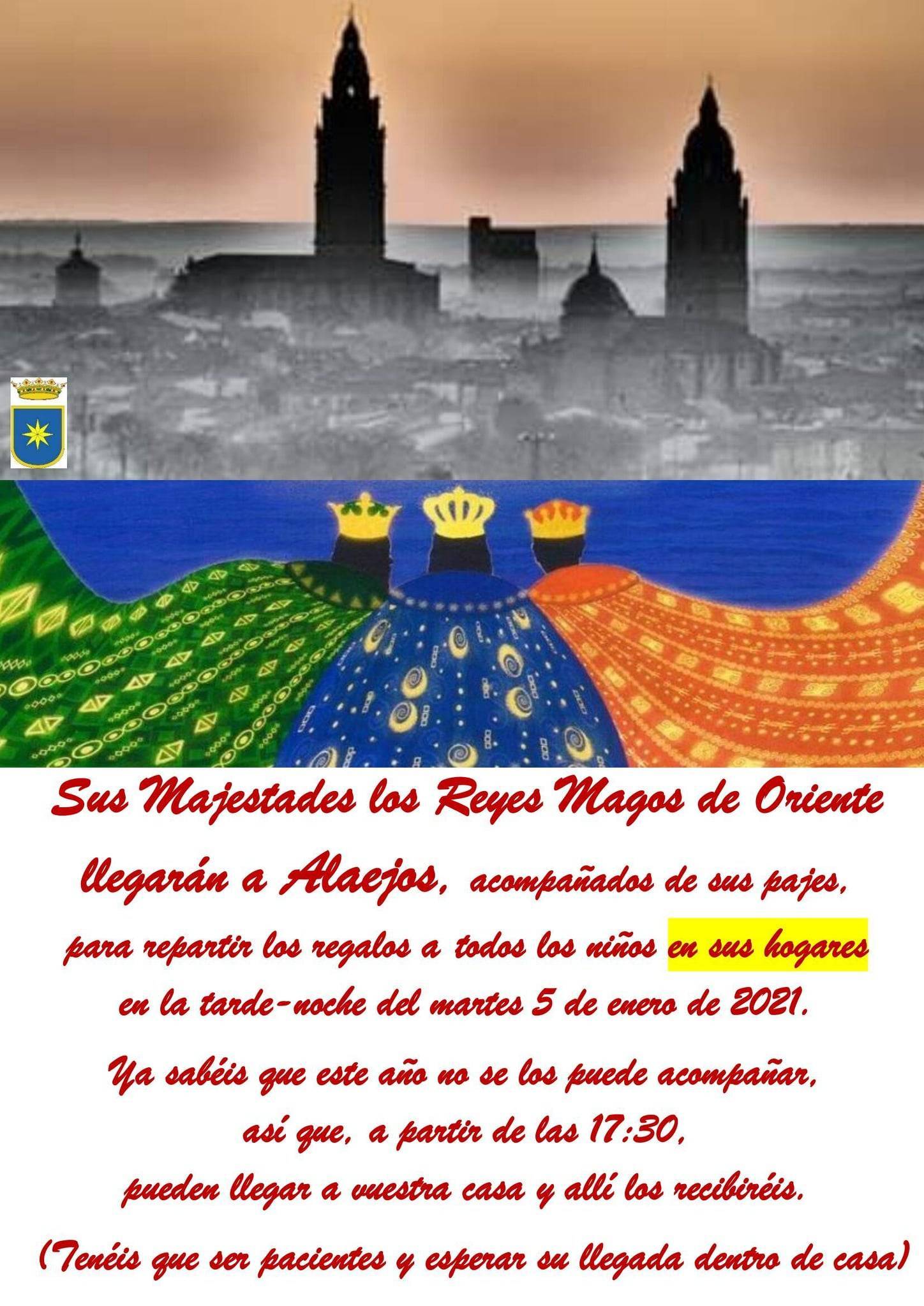 Reyes Magos (2021) - Alaejos (Valladolid)