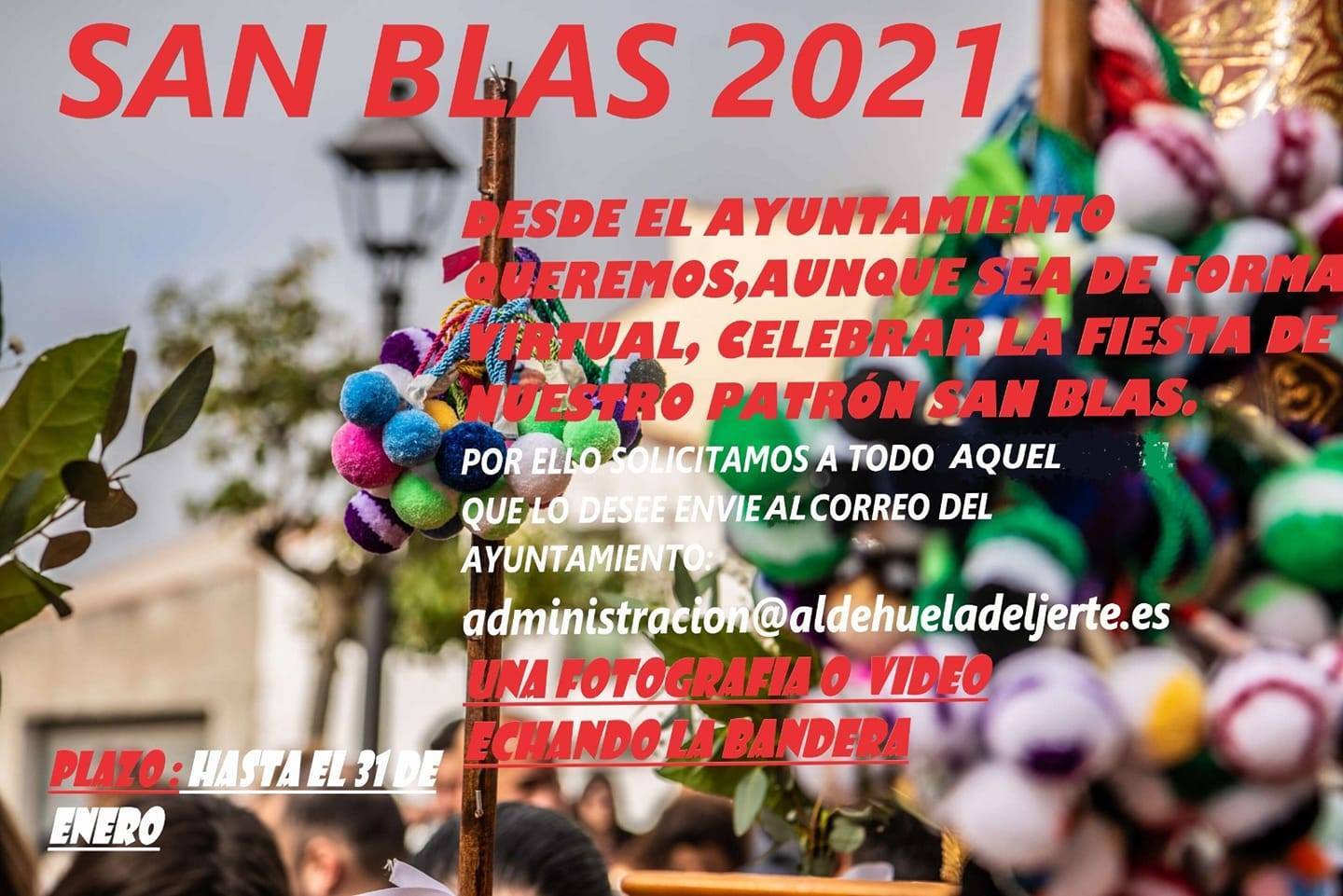 San Blas (2021) - Aldehuela de Jerte (Cáceres)