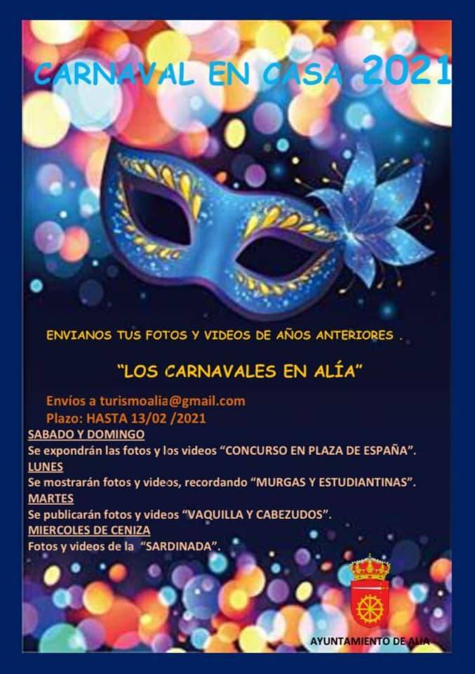 Carnaval en casa (2021) - Alía (Cáceres)