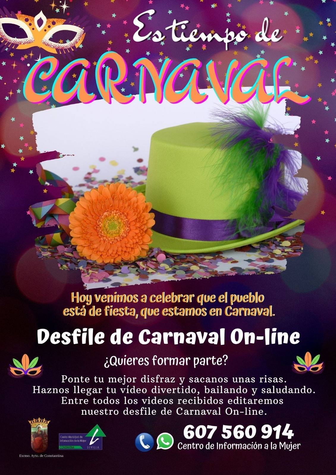 Carnaval virtual (2021) - Constantina (Sevilla) 1