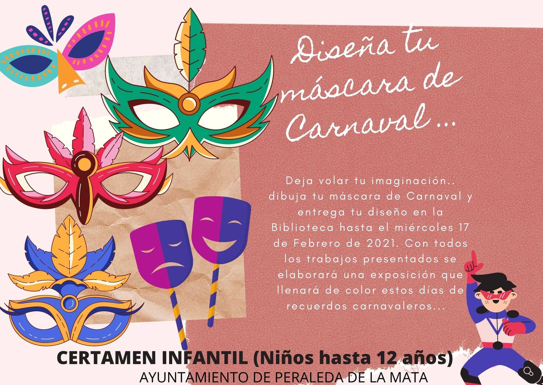 Certamen infantil de Carnaval (2021) - Peraleda de la Mata (Cáceres)