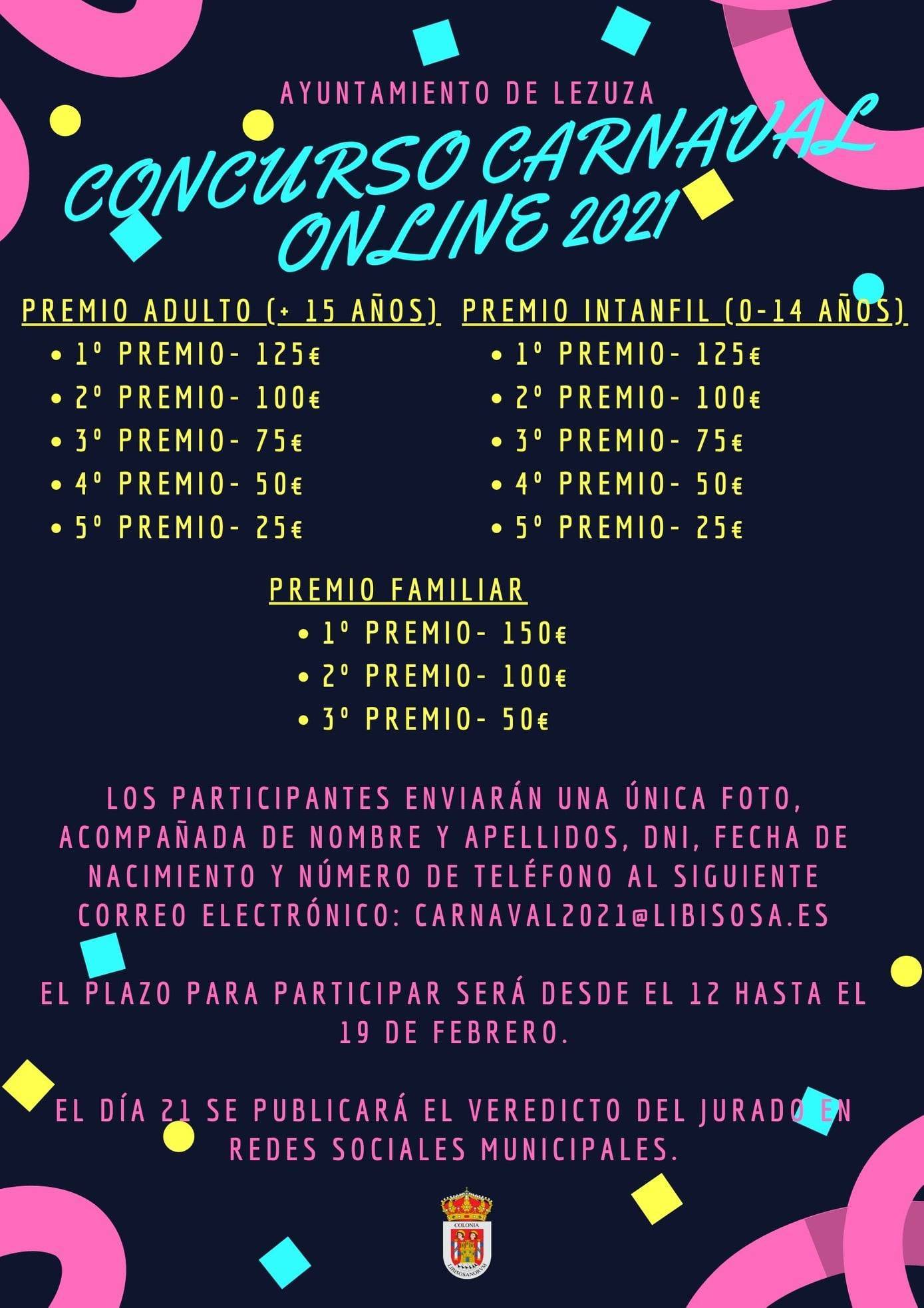 Concurso de Carnaval online (2021) - Lezuza (Albacete)