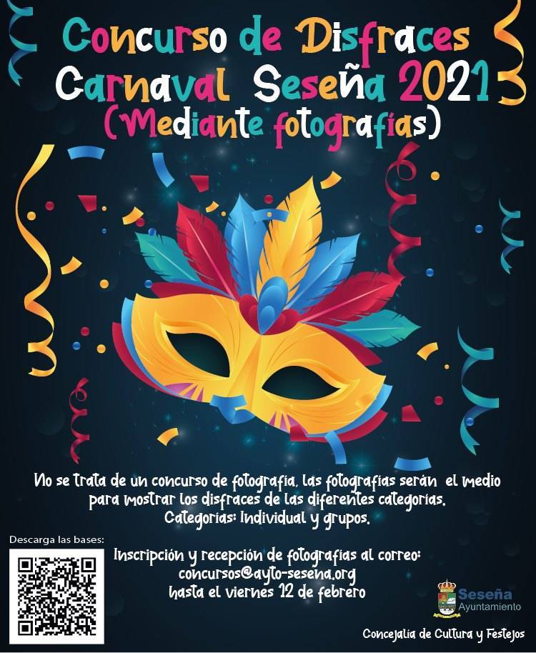 Concurso de disfraces de carnaval (2021) - Seseña (Toledo)