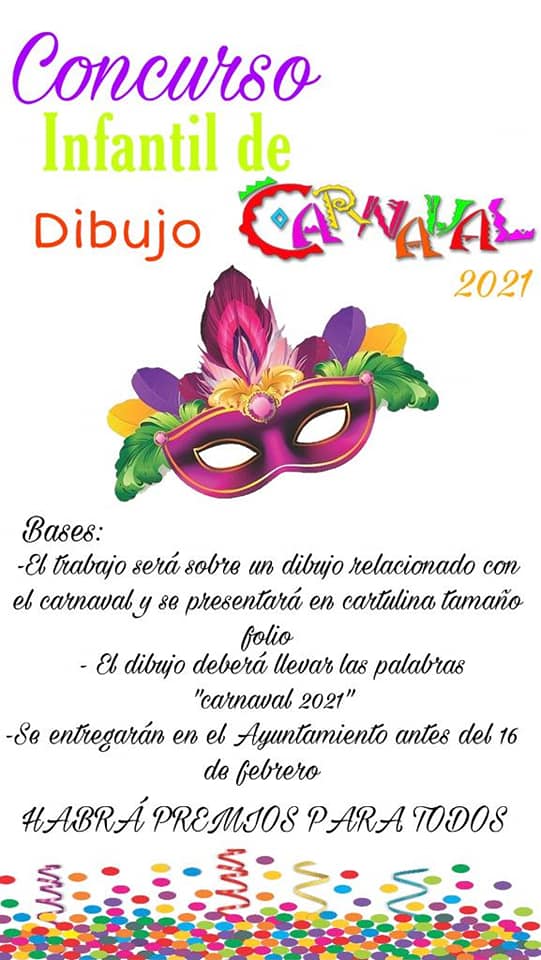 Concurso infantil y adulto de carnaval (2021) - Cañamero (Cáceres) 1