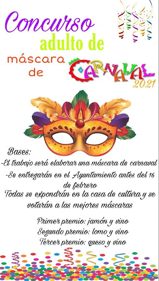 Concurso infantil y adulto de carnaval (2021) - Cañamero (Cáceres) 2