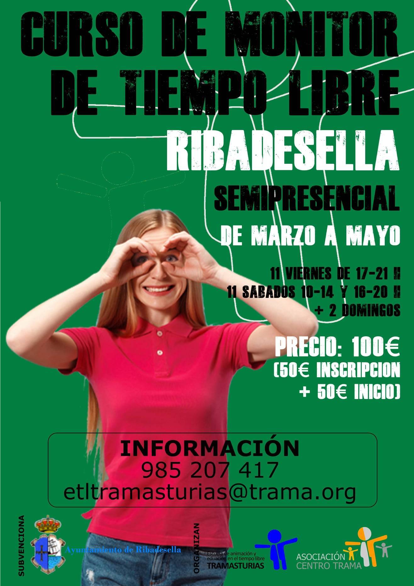 Curso de monitor de tiempo libre (2021) - Ribadesella (Asturias)